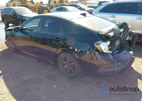 2018 Honda Civic Ex-T из США, поврежденный, VIN JHMFC1F34JX000986